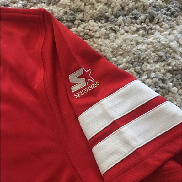 New! Men’s red Jersey! Unisex! Men’s S - Picture 7 of 12